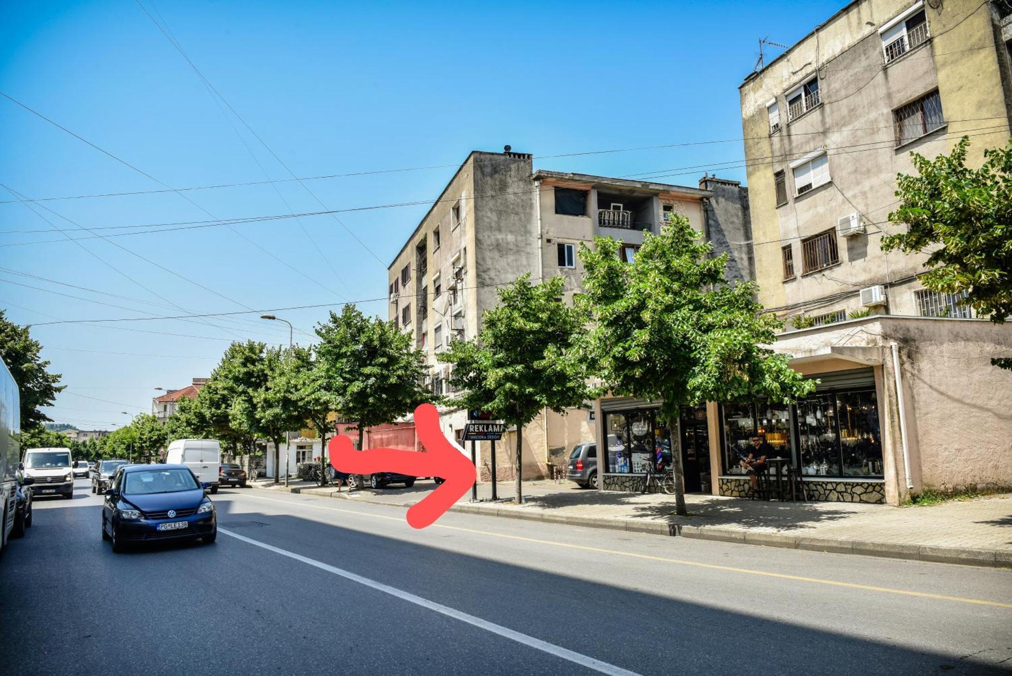 Apartamento Dream House Enia 1 Shkodër Exterior foto
